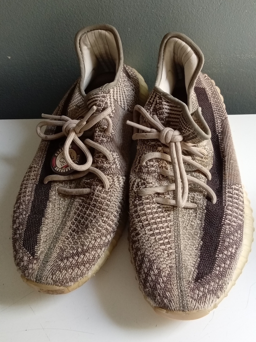Adidas Yeezy Boost 350 V2 Zyon Brown Grey Sneakers FZ1267